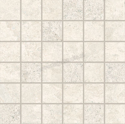  Emilceramica Mapierre Ancienne Blanc 30x30 cm Mozaiek 5x5 Mat Gestructureerd Naturale EM06 | 306185
