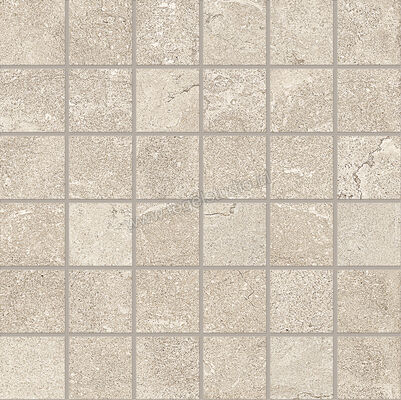  Emilceramica Mapierre Ancienne Beige 30x30 cm Mozaiek 5x5 Mat Gestructureerd Naturale EM07 | 306188