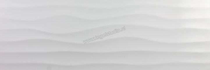Keraben Millenium Blanco 30x90 cm Decor Flow Brillo Glanzend Gestructureerd Brillo KEHPG040 | 30651