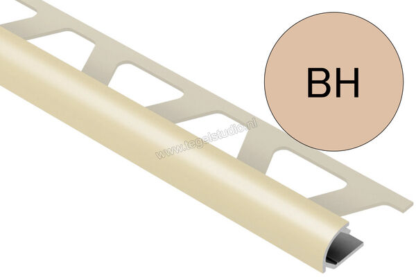 Schlüter Systems RONDEC-AC Afsluitprofiel Aluminium BH - bahama Sterkte: 11 mm Lengte: 2,5 m RO110BH | 306641