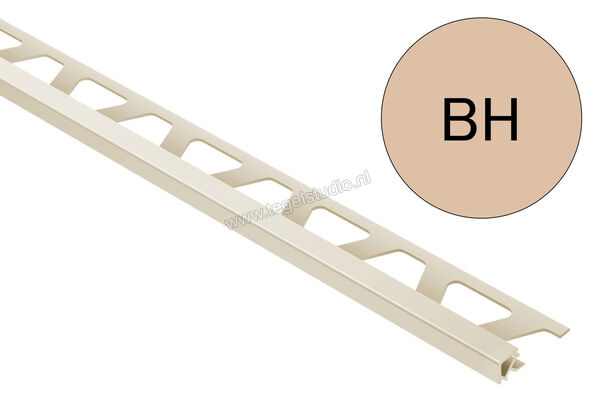 Schlüter Systems QUADEC-PQ Afsluitprofiel PVC BH - bahama Sterkte: 8 mm Lengte: 2,5 m PQ80BH | 308405