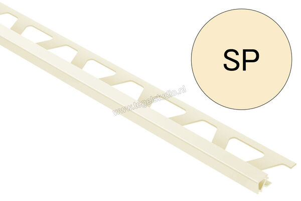Schlüter Systems QUADEC-PQ Afsluitprofiel PVC SP - zacht perzik Sterkte: 10 mm Lengte: 2,5 m PQ100SP | 309413
