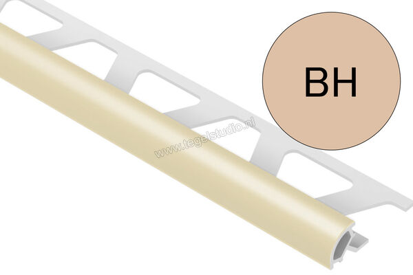Schlüter Systems RONDEC-PRO Afsluitprofiel PVC BH - bahama Sterkte: 6 mm Breedte: 250 mm Lengte: 2,5 m PRO60BH | 311414
