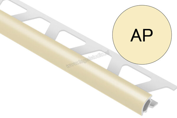 Schlüter Systems RONDEC-PRO Afsluitprofiel PVC AP - abrikoos Sterkte: 10 mm Breedte: 250 mm Lengte: 2,5 m PRO100AP | 311423