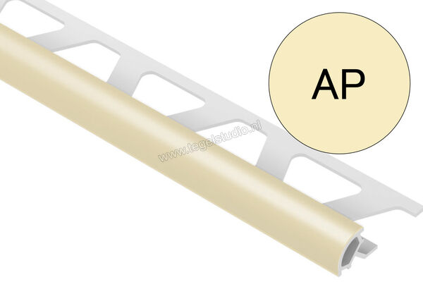 Schlüter Systems RONDEC-PRO Afsluitprofiel PVC AP - abrikoos Sterkte: 6 mm Breedte: 250 mm Lengte: 2,5 m PRO60AP | 311423