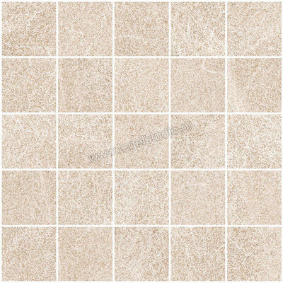  Sant Agostino Unionstone 2 Oriental Beige 30x30 cm Mozaiek 5x5 Mat Vlak Naturale CSAMORBE30 | 314297