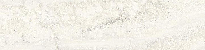  Sant Agostino Invictus White 7.3x29.6 cm Vloertegel / Wandtegel Glanzend Vlak Krystal CSAINWK730 | 314429