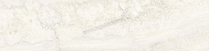  Sant Agostino Invictus White 7.3x29.6 cm Vloertegel / Wandtegel Mat Vlak Natural CSAINWH730 | 314432