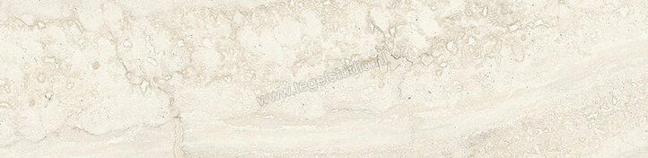  Sant Agostino Invictus Ivory 7.3x29.6 cm Vloertegel / Wandtegel Glanzend Vlak Krystal CSAINIK730 | 314540