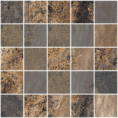  Sant Agostino Metastone Sunset 30x30 cm Mozaiek 5x5 Mat Vlak Naturale CSAMMSSU30 | 314573