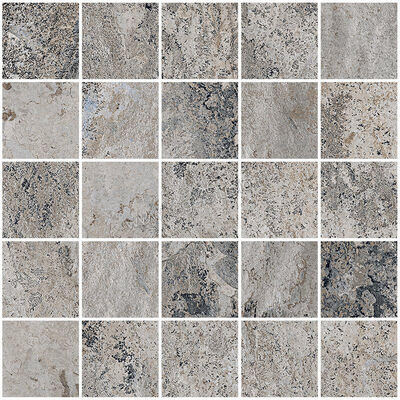  Sant Agostino Metastone Fog 30x30 cm Mozaiek 5x5 Mat Vlak Naturale CSAMMSFO30 | 314582