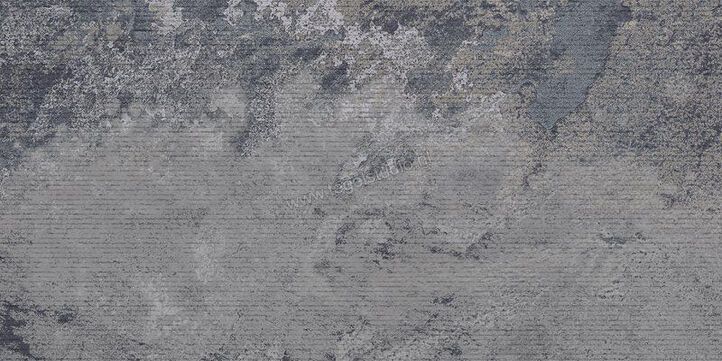  Sant Agostino Metastone Night 60x120 cm Wandtegel Rigato Grooved Mat Gestructureerd Naturale CSAMENIR12 | 314639