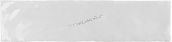 Tonalite Crayon Bianco 7.5x30 cm Wandtegel Glanzend Vlak TC3001 | 315277