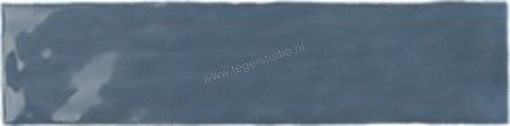 Tonalite Crayon Ceruleo 7.5x30 cm Wandtegel Glanzend Vlak TC3011 | 315292