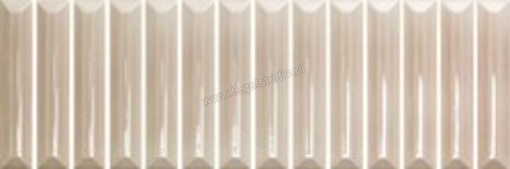 Tonalite Hashi Nocciola 10x30 cm Decor Glanzend Vlak TH3002 | 315334