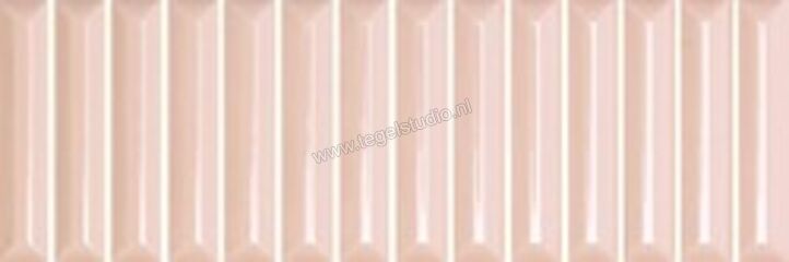 Tonalite Hashi Rosa 10x30 cm Wandtegel Glanzend Vlak TH3012 | 315364