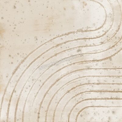 Wow Enso Wabi Ivory 12.5x12.5 cm Decor Mat Vlak WE1501 | 316045