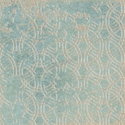 Wow Enso Suki Teal 12.5x12.5 cm Decor Glanzend Vlak WE1237 | 316069