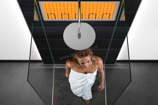 Schlüter Systems DITRA-HEAT-E-WS Verwarming Volledige set voor de wand, met wifi en optionele spraakbesturing Ontkoppel oppervlak 2,3 m² DHRT6WS1 | 316108