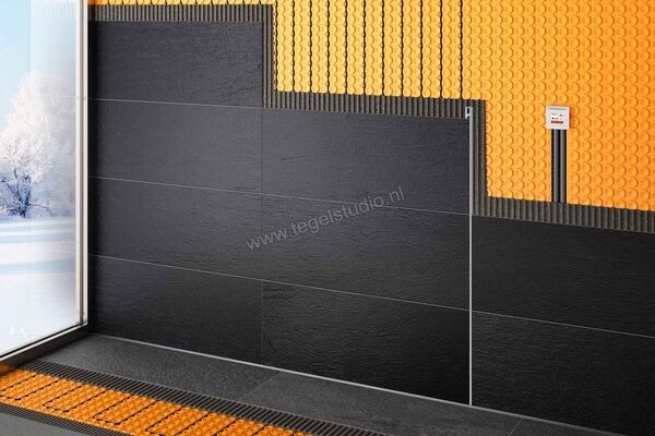 Schlüter Systems DITRA-HEAT-E-S Verwarming Volledige set voor vloer en wand Ontkoppel oppervlak 3,2 m² / verwarmde oppervlak 2,2 m² DHS3 | 316120