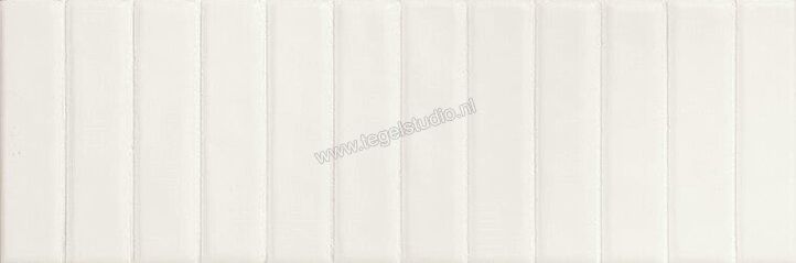 Topcollection Pim Pam Pum Pam White 10x30 cm Decor Mat Vlak AP3021 | 316276