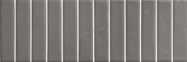 Carmen Pim Pam Pum Pam Grey 10x30 cm Decor Mat Vlak AP3023 | 316282