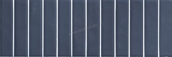 Carmen Pim Pam Pum Pam Blue 10x30 cm Decor Mat Vlak AP3026 | 316291