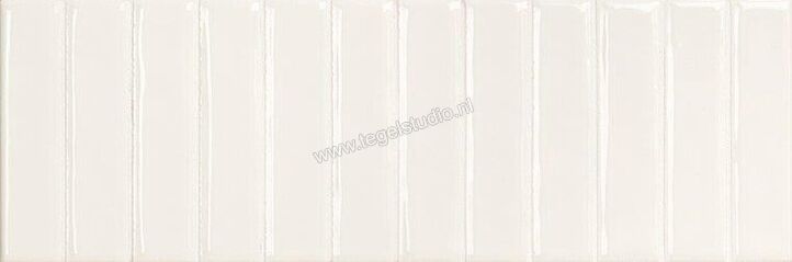 Carmen Pim Pam Pum Pim White 10x30 cm Decor Glanzend Vlak AP3001 | 316312