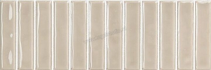 Carmen Pim Pam Pum Pim Cream 10x30 cm Decor Glanzend Vlak AP3002 | 316315