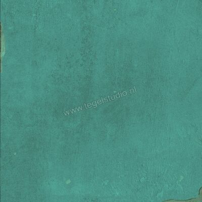  Topcollection Souk Turquesa 13x13 cm Decor Glanzend Vlak AZ0413 | 316342