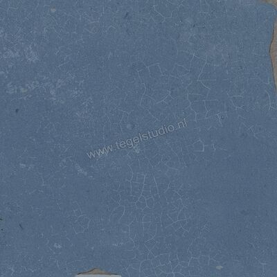  Topcollection Souk Blue 13x13 cm Decor Glanzend Vlak AZ0513 | 316345