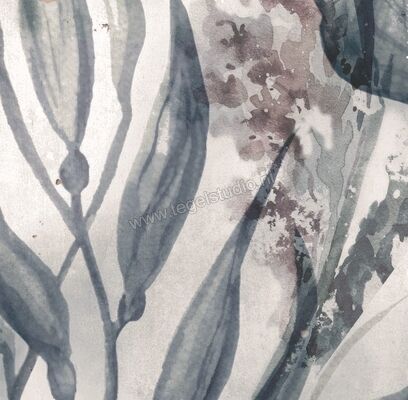  Topcollection Souk Kasbah Blue Mix 13x13 cm Decor Glanzend Vlak AZ2513 | 316360