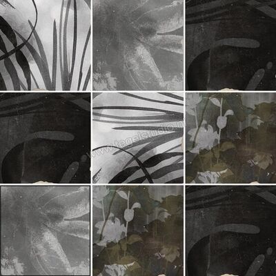  Topcollection Souk Kasbah Grey Mix 13x13 cm Decor Glanzend Vlak AZ2713 | 316405