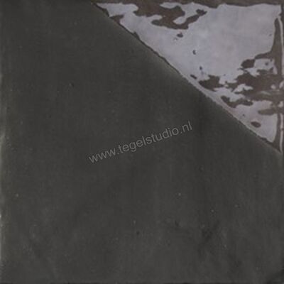  Topcollection Delight Drop Black Mix 13.8x13.8 cm Decor Glanzend Vlak AX1358 | 316441