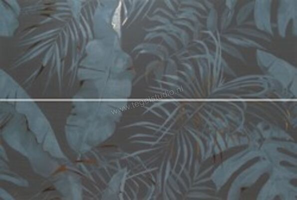 Carmen Silk Lost Paradise Green 40x120 cm Wandtegel Mat Vlak AS1252 | 316462