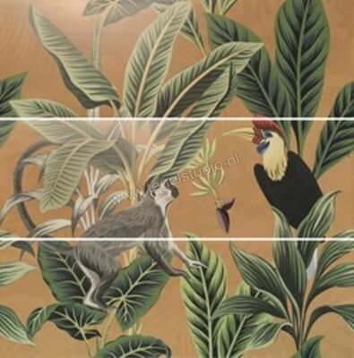 Carmen Silk Toucan Ocre 40x120 cm Wandtegel Mat Vlak AS1241 | 316504