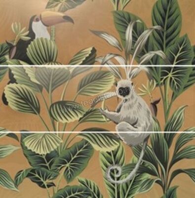 Carmen Silk Toucan Ocre 40x120 cm Wandtegel Mat Vlak AS1244 | 316513