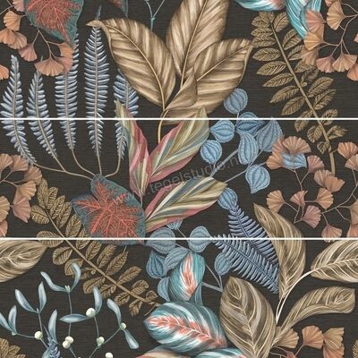  Topcollection Silk Biba Graphite 40x120 cm Wandtegel Mat Vlak AS1250 | 316531