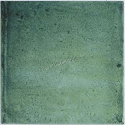  Topcollection Sintra Emerald Green 12.4x12.4 cm Decor Glanzend Vlak AT1204 | 316543