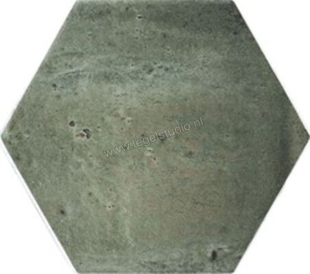  Topcollection Sintra Olive Green 13.9x16 cm Decor Mat Vlak AT1403 | 316552