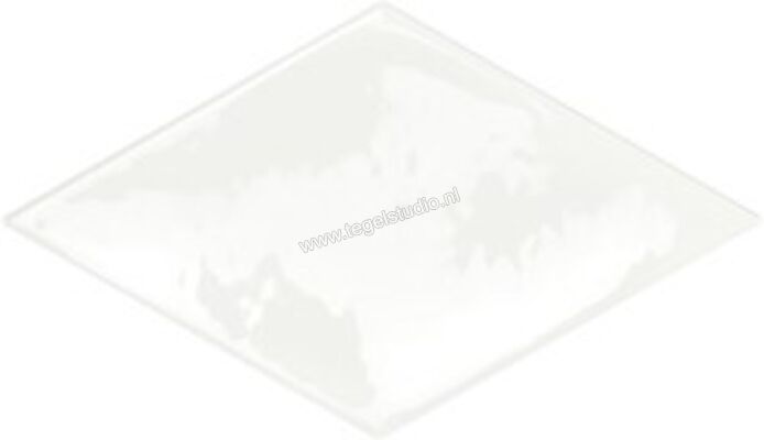 Carmen Memories White 9.8x16.7 cm Decor Glanzend Vlak AM9801 | 316600