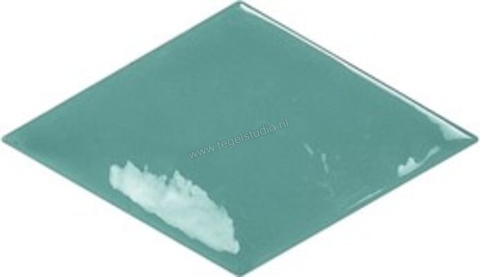  Topcollection Memories Acqua 9.8x16.7 cm Decor Glanzend Vlak AM9804 | 316609