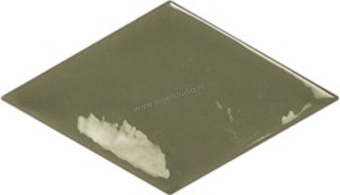  Topcollection Memories Victorian Green 9.8x16.7 cm Decor Glanzend Vlak AM9805 | 316612