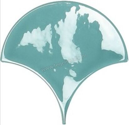  Topcollection Memories Acqua 12x12.5 cm Decor Glanzend Vlak AM1204 | 316639