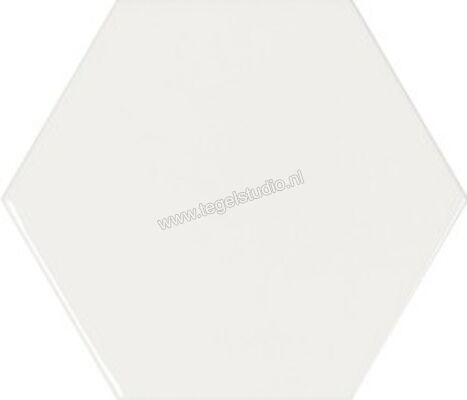 Carmen Memories White 12x13.8 cm Decor Glanzend Vlak AM1301 | 316663