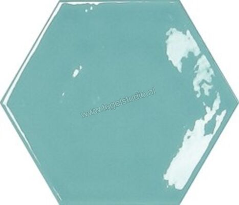 Carmen Memories Acqua 12x13.8 cm Decor Glanzend Vlak AM1304 | 316672