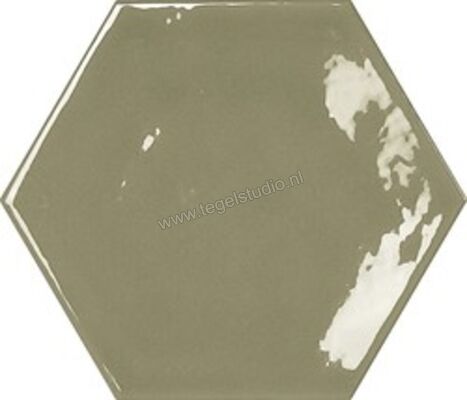  Topcollection Memories Victorian Green 13x12 cm Decor Glanzend Vlak AM1305 | 316675