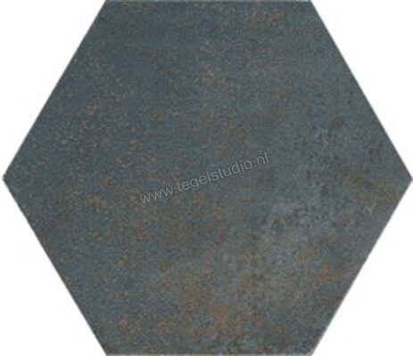  Topcollection Magnetism Blue 13.9x16 cm Decor Mat Vlak AM01605 | 316708