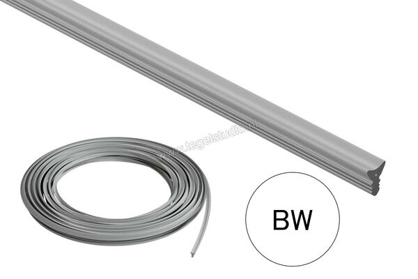 Schlüter Systems DILEX-FIS Inlage 30 m Rol Silicon BW - zuiver wit Sterkte: 7 mm Breedte: 3,5 mm Lengte: 30 m FIS300BW | 317335