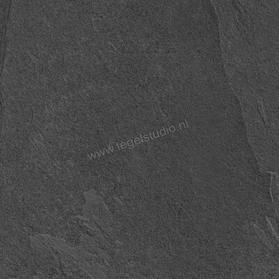 Lea Ceramiche Waterfall Dark Flow 60x60 cm Vloertegel / Wandtegel Mat Gestructureerd Naturale LGWWFN0 | 31747